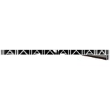  Prozorska klupčica Smeđe drvo 140 x 40 x 4,5 cm PVC | shoptok.hr