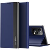 HURTEL Ovitek z zavihkom in stojalom za Xiaomi Redmi Note 12 5G / Poco X5 5G Sleep Case Pro blue, (21897729) | Shoptok.si