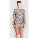 Volcom Wylding Out Dress animal print Cene