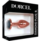 Dorcel Diamond Plug S - aluminijasti analni dildo - majhen (rožnato zlato) | Shoptok.si
