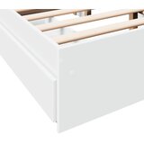  Okvir kreveta s ladicama bez madraca bijeli 120x190 cm | Eponuda.com