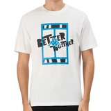 Kappa Muška majica Logo Gimmio, Bela | ePonuda.com