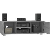 TV ormarić boja hrasta sonome 120x40,5x35 cm konstruirano drvo | shoptok.hr
