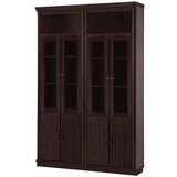 Støraa Rjava vitrina iz masivnega bora 148x223 cm Anita – | Shoptok.si