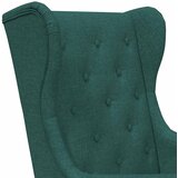  Fotelja Tamnozelena Tkanina | Eponuda.com