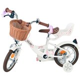 Volare dječji bicikl Blossom 12″ bijele boje | shoptok.hr