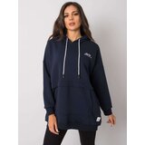 RELEVANCE Sweatshirt-RV-BL-7095.30P-navy blue | Shoptok.si