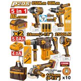 Ingco COSLI251193E Akumulatorski set alata 5/1 | Eponuda.com