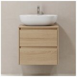  Kupatilski ormarić TRONDHEIM za umivaonik 60 cm hrast | Eponuda.com