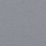 vidaXL Vzglavna stranica svetlo siva 152 cm blago, (21165995) | Shoptok.si