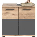 MID.YOU KOPALNICA siva, barve hrasta | Shoptok.si