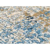 Dieter Knoll TKANA PREPROGA Avignon 200 cm modra, siva | Shoptok.si