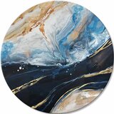  Okrugla oslikana slika Zvuk oceana | different dimensions | shoptok.hr