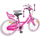  Otroško Kolo 18 Palcev za 5-7 let Roza - - roza - 12.1 - 123 x 51 x 78 cm - 2025- | Shoptok.si