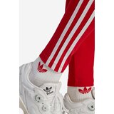 Adidas Tajice za žene, boja: crvena, s aplikacijom, IB7382-red | shoptok.hr