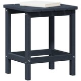  Bocni stol Mornarsko plava 38 x 38 x 46 cm Polietilen | shoptok.hr