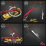 Cada mobilna dizalica 1:20 set kocaka za slaganje C61081W, 1831 dio | shoptok.hr