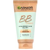 Garnier skin naturals bb cream hyaluronic aloe All-In-1 SPF25 bb krema za normalno kožo 50 ml odtenek medium | Shoptok.si