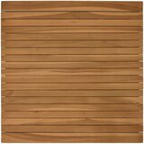  Gornji dio stola 70 x 70 x 3,5 cm Četvrtasti Čvrsto teak drvo | shoptok.hr