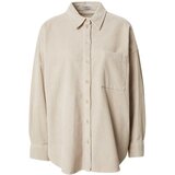Drykorn Bluza 'AAKE' svetlo rjava | Shoptok.si