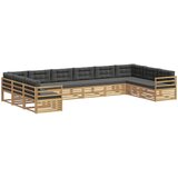 vidaXL Sedežne garniture Masiven les akacije, (5000283501) | Shoptok.si