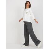 ex moda Blouse-EM-BZ-N612.64P-ecru | shoptok.hr