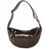 Nat&Nin Torba za čez ramo 'LUCE' rjava | Shoptok.si