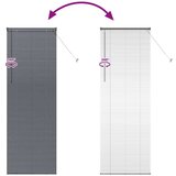  Zavjesa za prozor sa zavjesama Ostalo Tamnosiva 80 x 220 cm Aluminij | shoptok.hr