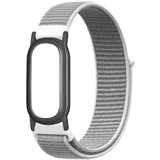 Nadomestni najlonski pašček za Fibit Air, najlon+PC 25.2cm x 1.96cm Gray, (5000369109)