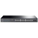Tp-link TL-SG1428PE 26x1000Mbps (24xPOE+) + 2xGigabit SFP switch | shoptok.hr