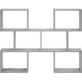  Polica na zidu Betonska siva 103 x 17 x 80 cm Konstruirano drvo Slike