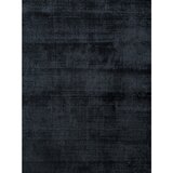 Vikosa Črna ročno tkana viskozna preproga 80x150 cm Noemi – | Shoptok.si