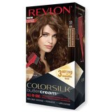 Revlon Butter Cream Colorsilk Permanent Hair Color - 53 Brun D Smeđa | shoptok.hr