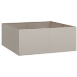 Sadilica boja hrđe 100x100x40 cm od pohabanog čelika | Eponuda.ba