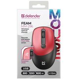 Defender MOUSE FEAM MM-296 RF SILENT RED Cijene