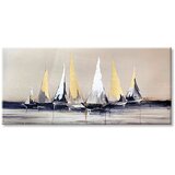  Slike na platnu PREMIUM ART - Jedrilice na moru (Kolekcia sa) | shoptok.hr