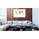  Slika na plutenoj podlozi - World Map [Cork Map] 120x80 | shoptok.hr