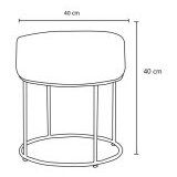 Atelier Del Sofa tabure didim green | ePonuda.com