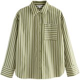 Next Bluza kivi zelena / bijela | shoptok.hr