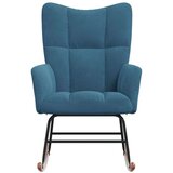  Gugalni stol moder žamet, (20702355) | Shoptok.si