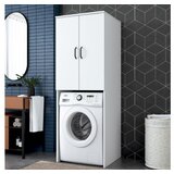 Hanah home KD110 - 3192 White Washing Machine Cabinet | ePonuda.com