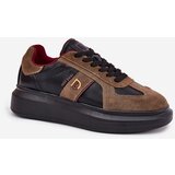 Daniel Lopez Just Dare BIG STAR SHOES Leather Women's Platform Sneakers Big Star By Daniel Lopez | Shoptok.si