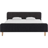 vidaXL okvir za krevet od jute tamnosivi 140 x 200 cm | shoptok.hr