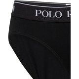 Polo Ralph Lauren Spodnje hlačke črna / bela | Shoptok.si