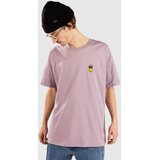 Iriedaily Lazy Sunny Day Emb T-shirt mauve | Shoptok.si