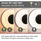 PAULMANN 94956 - LED/20,5W IP65 prigu&amp;scaron;iva spolja&amp;scaron;nje zidno svetlo AUREVA 230V Slike