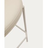 Kave Home Barski stol v bež in naravni barvi (višina sedeža 65 cm) Eamy – | Shoptok.si