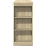  Barski stol s držačima boja hrasta 95x47x103,5 cm drveni | shoptok.hr