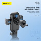  Auto držač Foneng CP101 s induktivnim punjenjem za ventilacijsku rešetku - crni | shoptok.hr