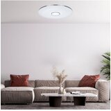 Ksix Aura SmartLED stropna svjetiljka, ugrađeni zvučnik 5 W, RGBIC+CCT, 49cm | shoptok.hr